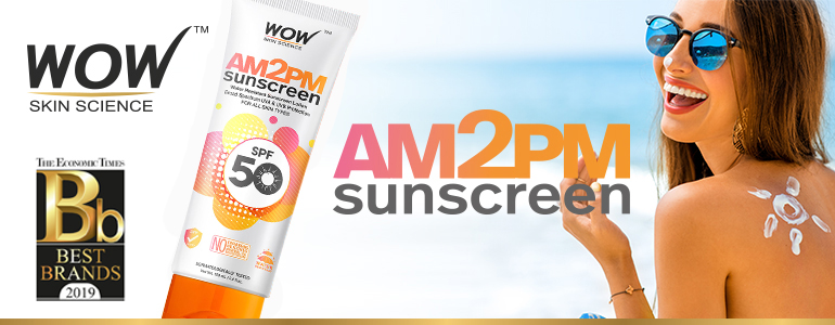  WOW Skin Science Activated Charcoal Face Scrub